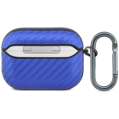 BMW M Carbon Metal Logo Case for AirPods Pro 3 - Light Blue_2