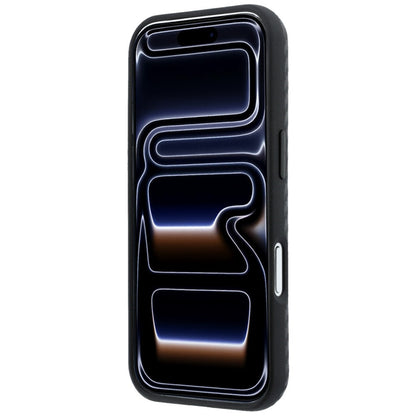 BMW M Carbon Metal Logo MagSafe Case for iPhone 17 Pro / 18 Pro - Black_4