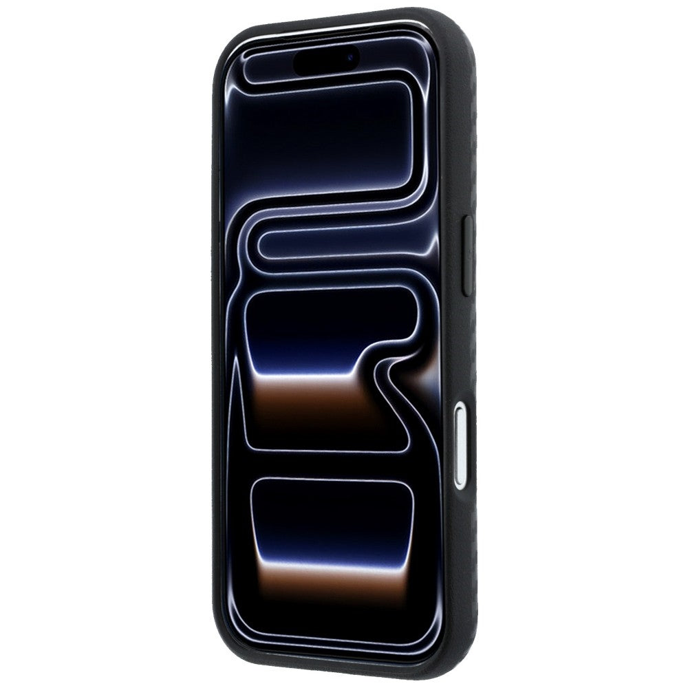 BMW M Carbon Metal Logo MagSafe Case for iPhone 17 Pro Max / 18 Pro Max - Black_4