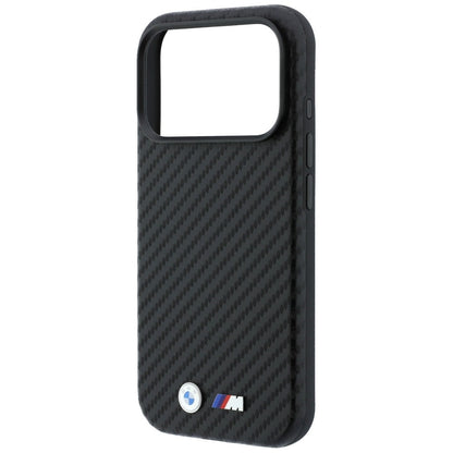 BMW M Carbon Metal Logo MagSafe Case for iPhone 17 Pro Max / 18 Pro Max - Black_5