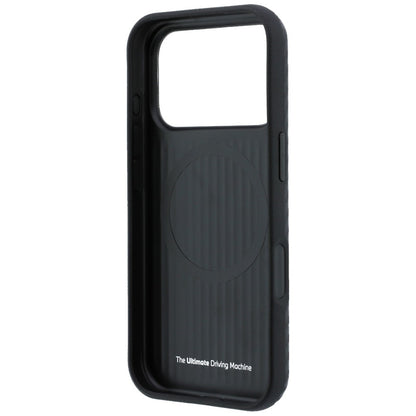 BMW M Carbon Metal Logo MagSafe Case for iPhone 17 Pro Max / 18 Pro Max - Black_6