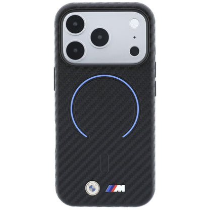 BMW M Carbon Printed Ring MagSafe Case for iPhone 17 Pro / 18 Pro - Black_2