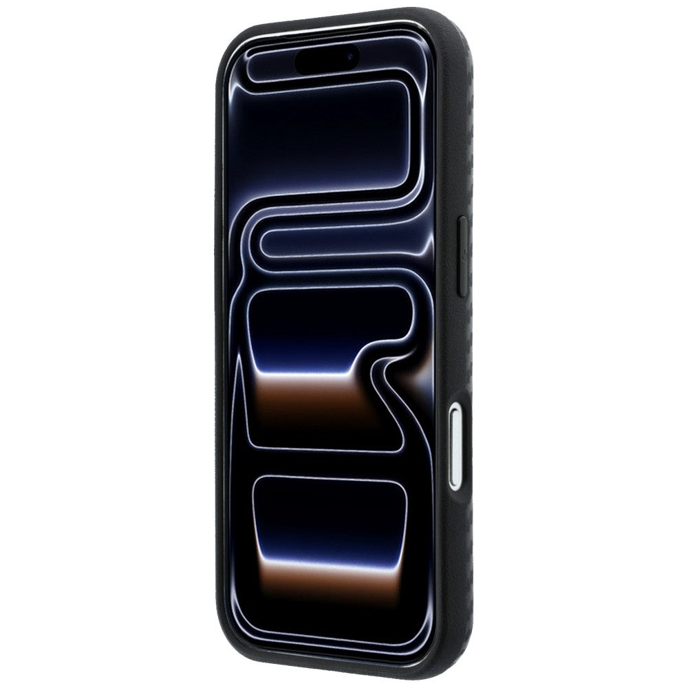 BMW M Carbon Printed Ring MagSafe Case for iPhone 17 Pro Max / 18 Pro Max - Black_4
