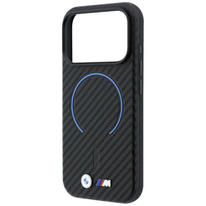 BMW M Carbon Printed Ring MagSafe Case for iPhone 17 Pro Max / 18 Pro Max - Black_5