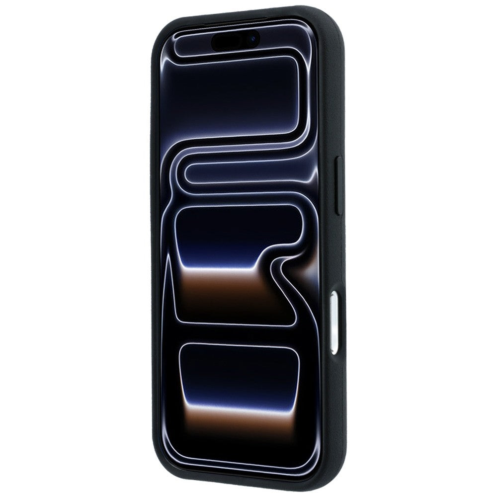 BMW M Quadrille Kevlar Metal Logo MagSafe Case for iPhone 17 Pro / 18 Pro - Black_4