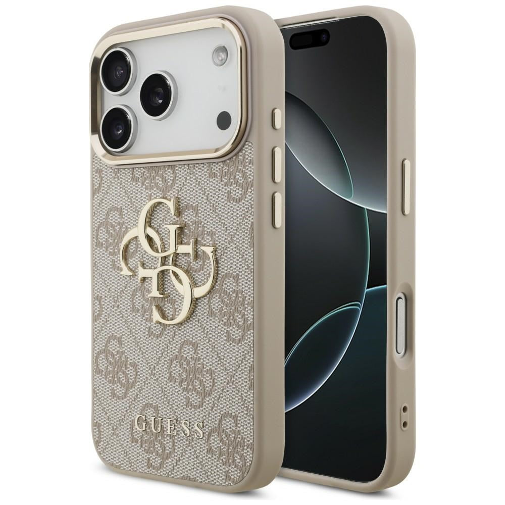 Guess 4G Big 4G Classic Logo Case for iPhone 17 Pro / 18 Pro - Rose Gold_0
