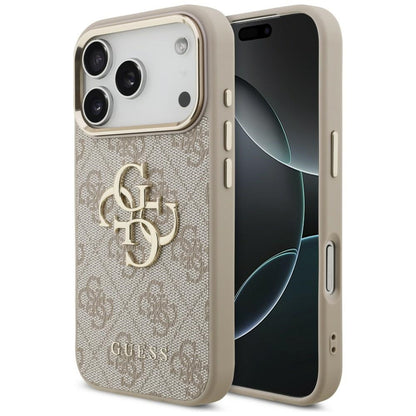 Guess 4G Big 4G Classic Logo Case for iPhone 17 Pro / 18 Pro - Rose Gold_0