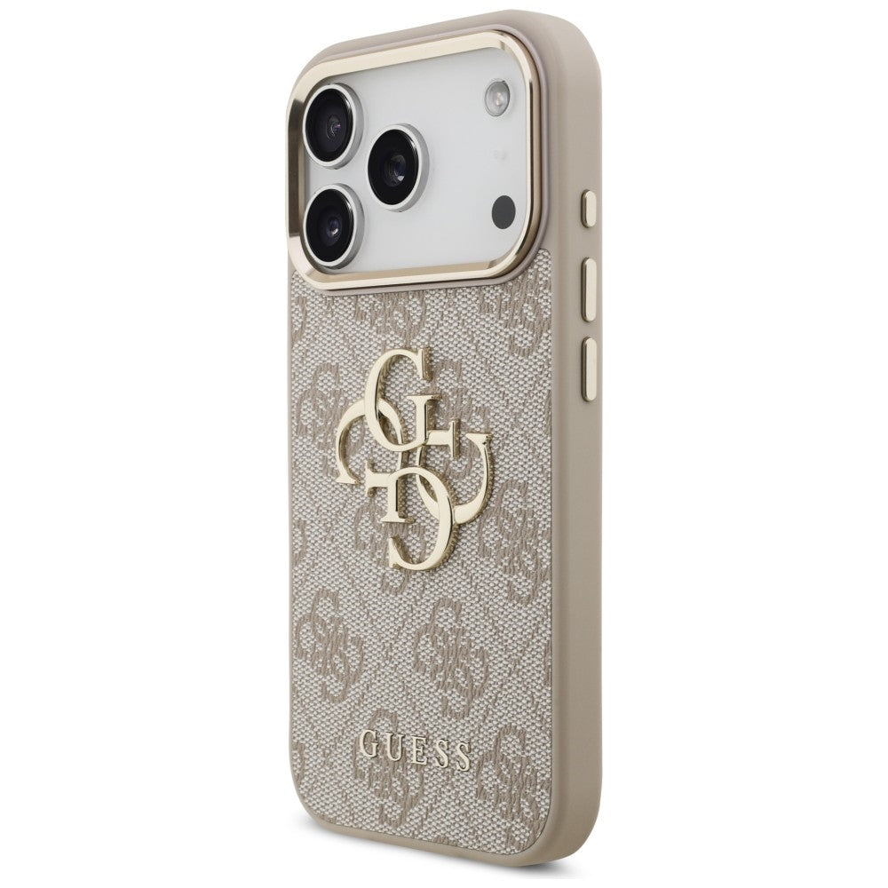 Guess 4G Big 4G Classic Logo Case for iPhone 17 Pro / 18 Pro - Rose Gold_1