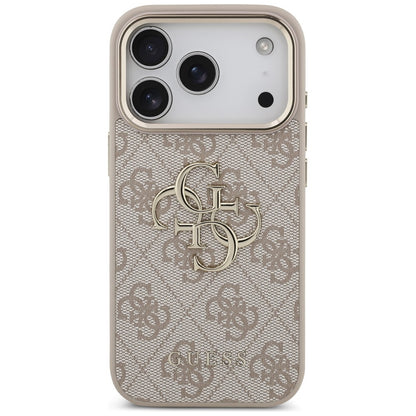 Guess 4G Big 4G Classic Logo Case for iPhone 17 Pro / 18 Pro - Rose Gold_2