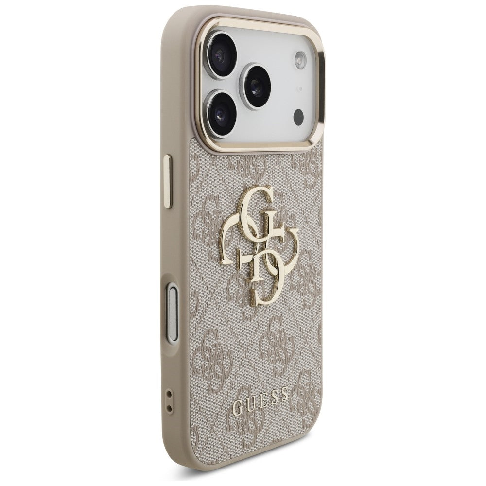 Guess 4G Big 4G Classic Logo Case for iPhone 17 Pro / 18 Pro - Rose Gold_3