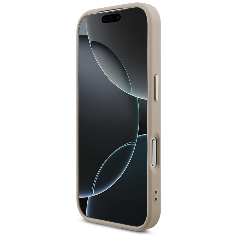 Guess 4G Big 4G Classic Logo Case for iPhone 17 Pro / 18 Pro - Rose Gold_4