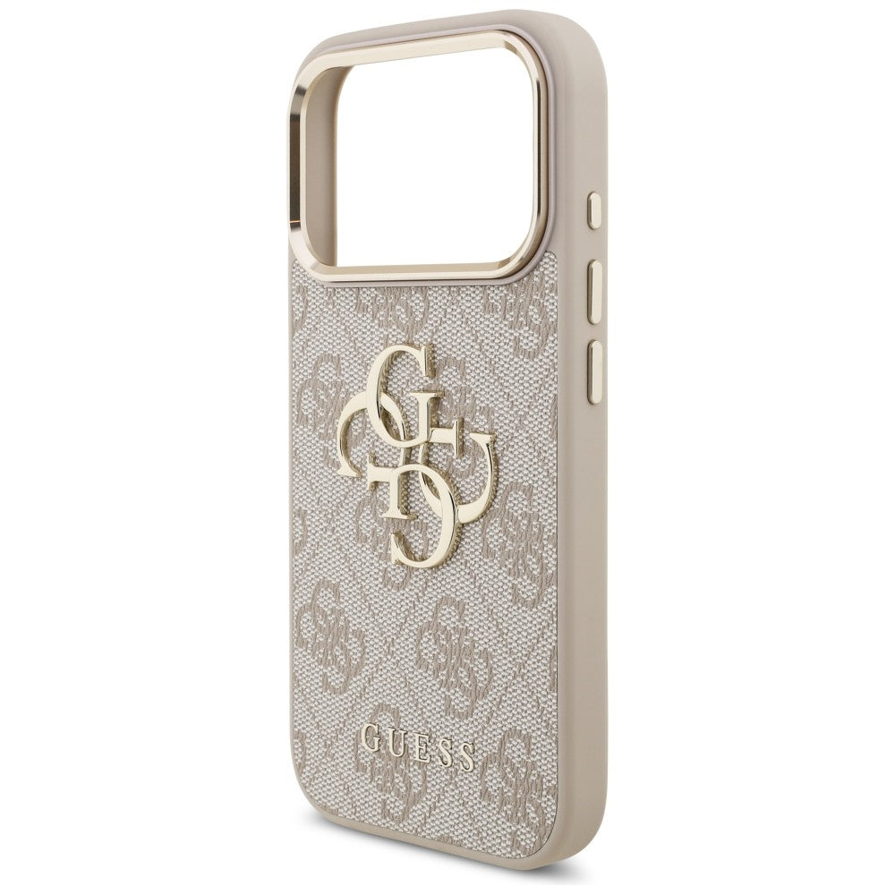 Guess 4G Big 4G Classic Logo Case for iPhone 17 Pro / 18 Pro - Rose Gold_5