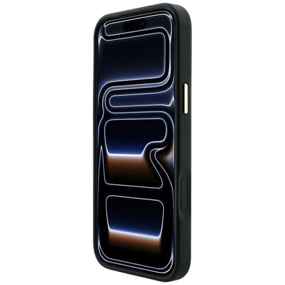 Guess Embossed 4G Classic MagSafe Case for iPhone 17 Pro Max / 18 Pro Max - Black_4