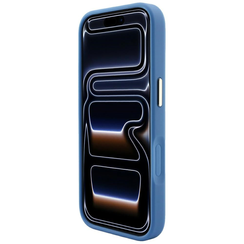 Guess Embossed 4G Classic MagSafe Case for iPhone 17 Pro Max / 18 Pro Max - Blue_4