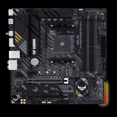 ASUS TUF GAMING B550M-PLUS WIFI II AMD B550 ZÃ³calo AM4 micro ATX_0