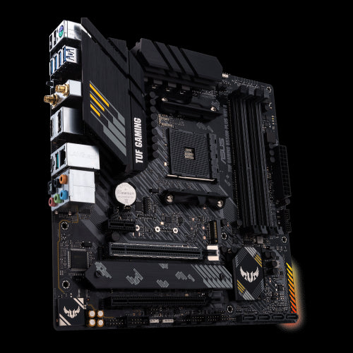 ASUS TUF GAMING B550M-PLUS WIFI II AMD B550 ZÃ³calo AM4 micro ATX_2