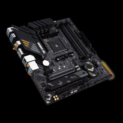 ASUS TUF GAMING B550M-PLUS WIFI II AMD B550 ZÃ³calo AM4 micro ATX_3