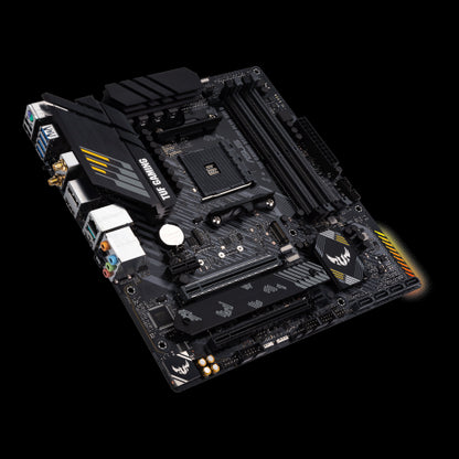 ASUS TUF GAMING B550M-PLUS WIFI II AMD B550 ZÃ³calo AM4 micro ATX_3