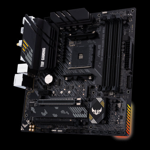 ASUS TUF GAMING B550M-PLUS WIFI II AMD B550 ZÃ³calo AM4 micro ATX_4