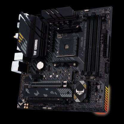 ASUS TUF GAMING B550M-PLUS WIFI II AMD B550 ZÃ³calo AM4 micro ATX_4