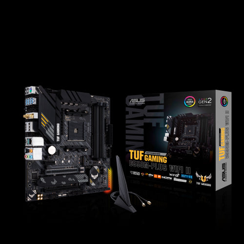 ASUS TUF GAMING B550M-PLUS WIFI II AMD B550 ZÃ³calo AM4 micro ATX_6