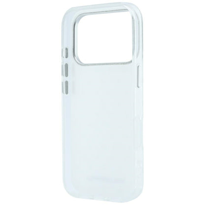 Karl Lagerfeld IML Rhinestones Allover and Electroplated Logo Case for iPhone 17 Pro / 18 Pro - White_6