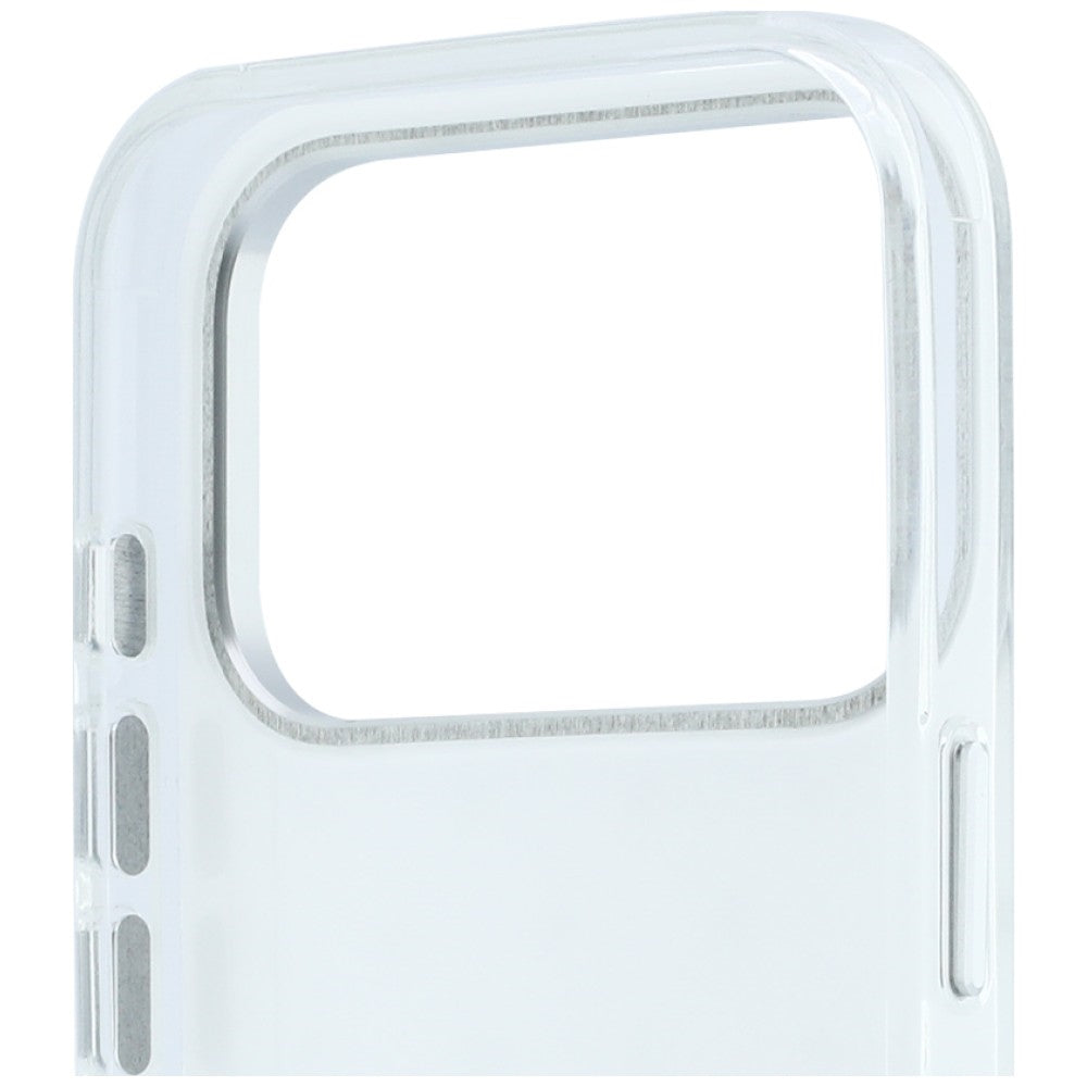 Karl Lagerfeld IML Rhinestones Allover and Electroplated Logo Case for iPhone 17 Pro Max / 18 Pro Max - White_6