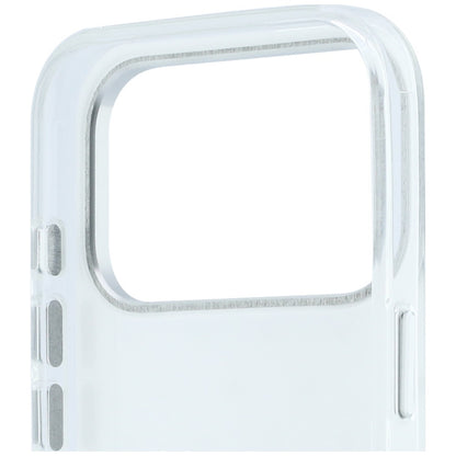 Karl Lagerfeld IML Rhinestones Allover and Electroplated Logo Case for iPhone 17 Pro Max / 18 Pro Max - White_6