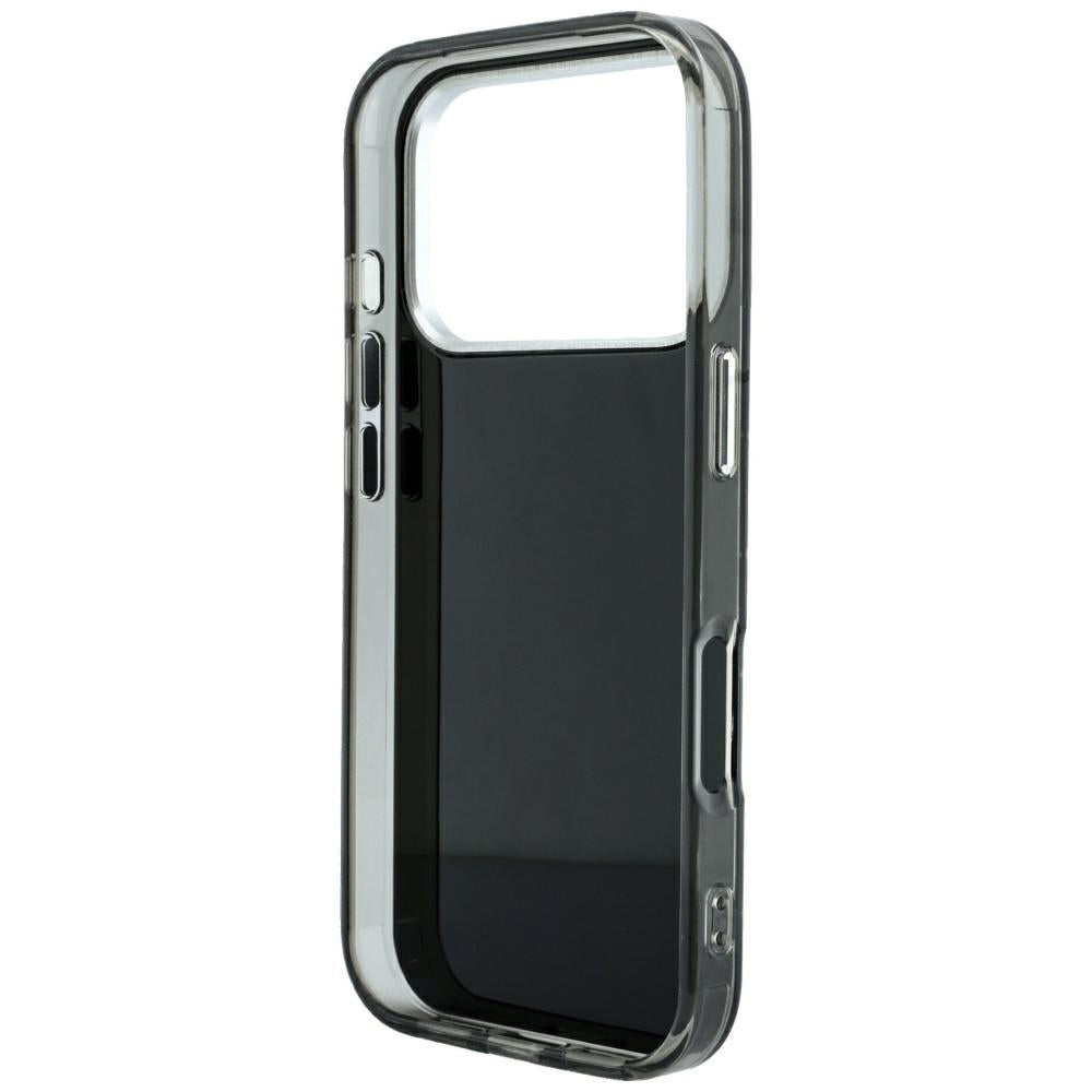 Karl Lagerfeld IML Rhinestones Allover and Electroplated Logo Case for iPhone 17 Pro Max / 18 Pro Max - Black_6