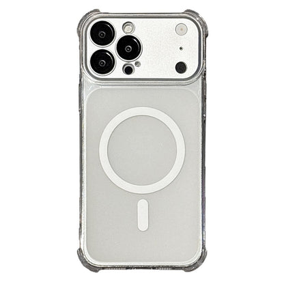iPhone 18 Pro Max / 17 Pro Max Magnetic TPU Case with Detachable Camera Cover - Transparent_0