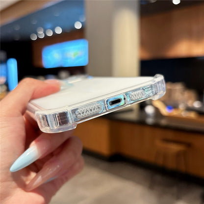 iPhone 18 Pro Max / 17 Pro Max Magnetic TPU Case with Detachable Camera Cover - Transparent_4