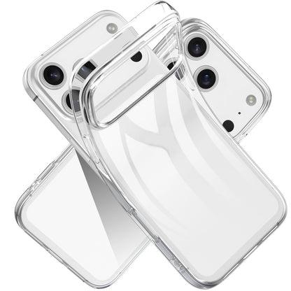 iPhone 18 Pro / 17 Pro Anti-Fingerprint TPU Case - Transparent_2