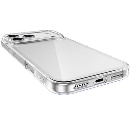iPhone 18 Pro / 17 Pro Anti-Fingerprint TPU Case - Transparent_5