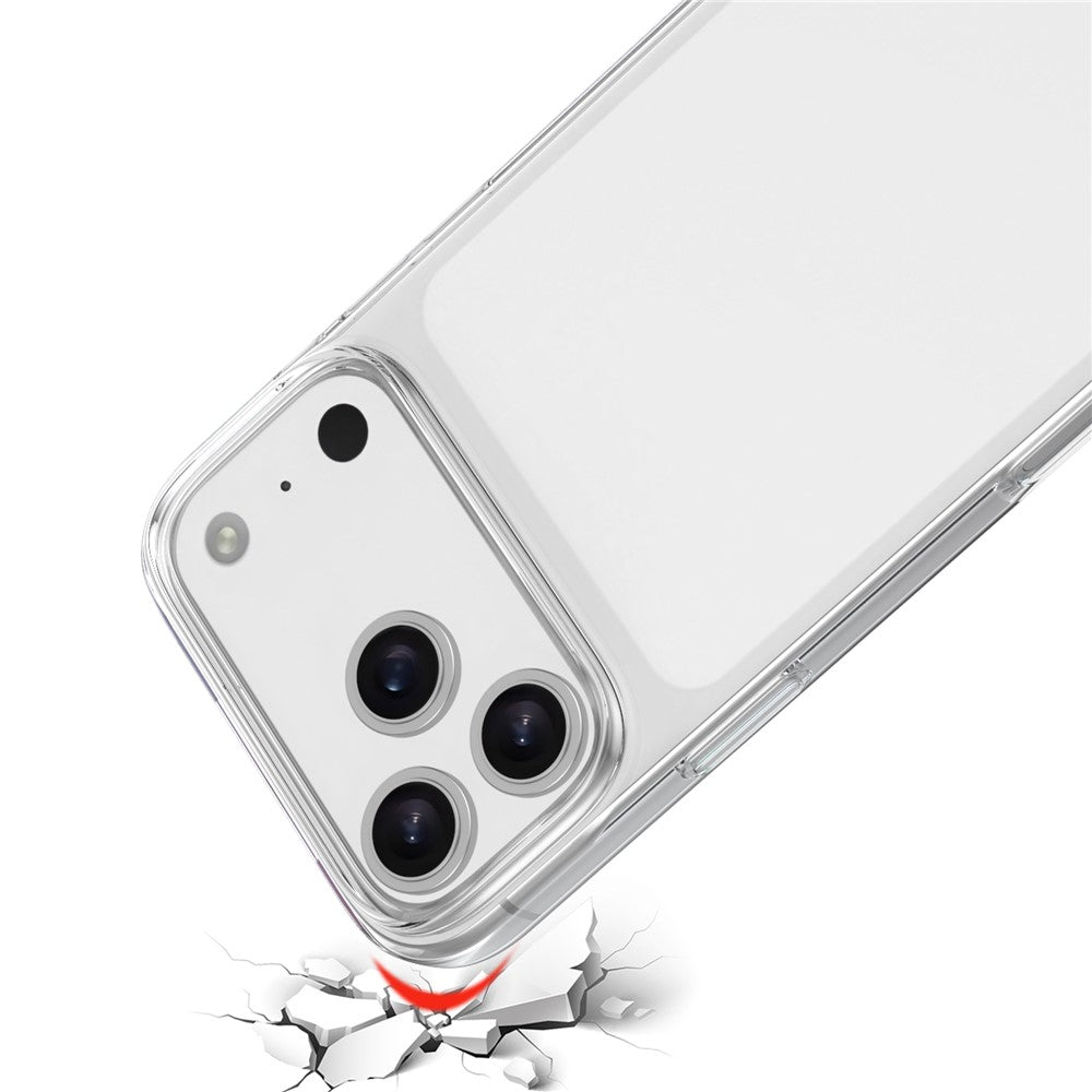 iPhone 18 Pro / 17 Pro Anti-Fingerprint TPU Case - Transparent_6
