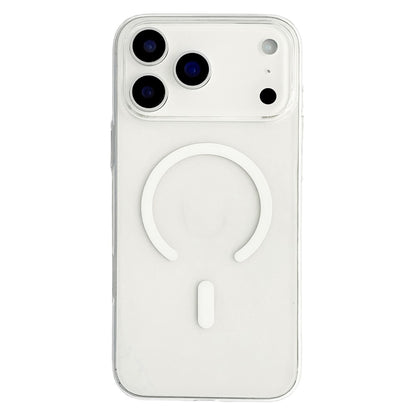MagSafe Compatible iPhone 18 Pro Max / 17 Pro Max PC Case - Transparent White_0