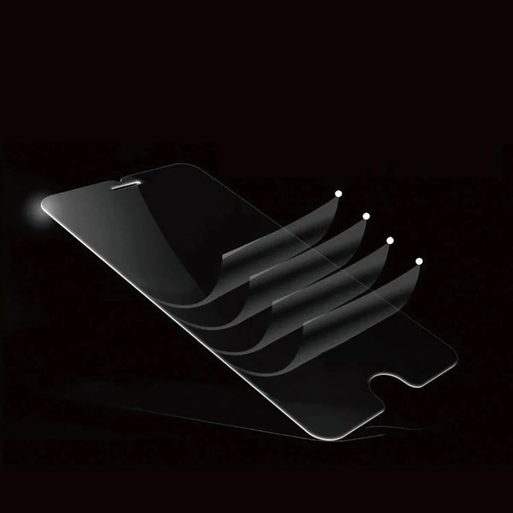 Vidro Temperado Wozinsky / Preto / 2 pcs para iPhone 18 Pro Max - Wozinsky_Privacy_Glass_2-pack_iPhone_18_Pro_Max_9