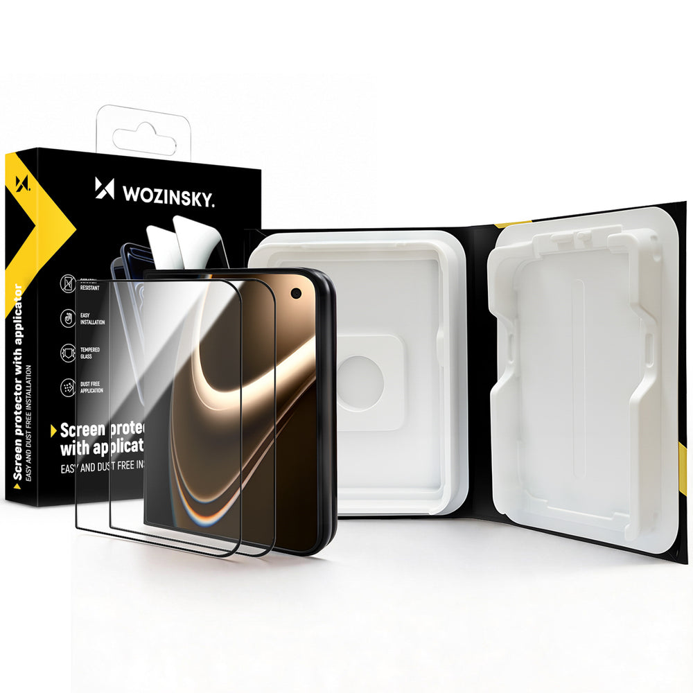 Wozinsky EasyFit Clear Glass Tempered Glass for iPhone Duo - 2 pcs._0