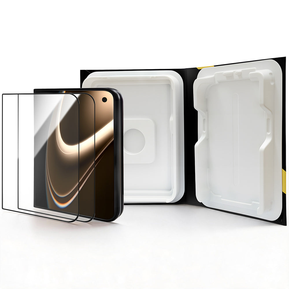 Wozinsky EasyFit Clear Glass Tempered Glass for iPhone Duo - 2 pcs._2