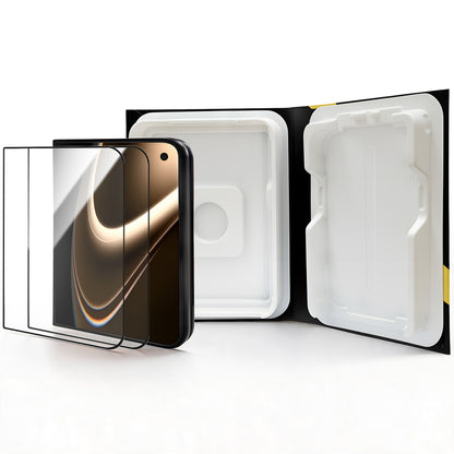 Wozinsky EasyFit Clear Glass Tempered Glass for iPhone Duo - 2 pcs._2