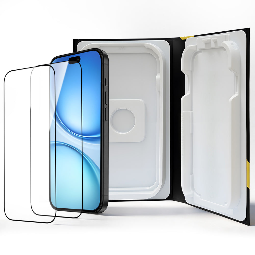 Wozinsky EasyFit Clear Glass tempered glass for iPhone 18 Pro Max / 17 Pro Max - 2 pcs._1