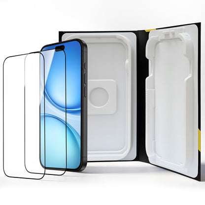 Wozinsky EasyFit Clear Glass tempered glass for iPhone 18 Pro Max / 17 Pro Max - 2 pcs._1