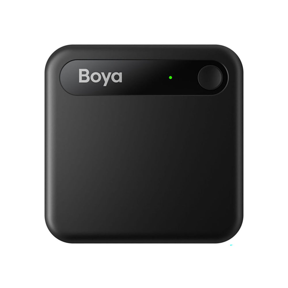 BOYA Notra Neo Voice Recorder with AI Transcription - Black_0