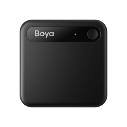 BOYA Notra Neo Voice Recorder with AI Transcription - Black_0