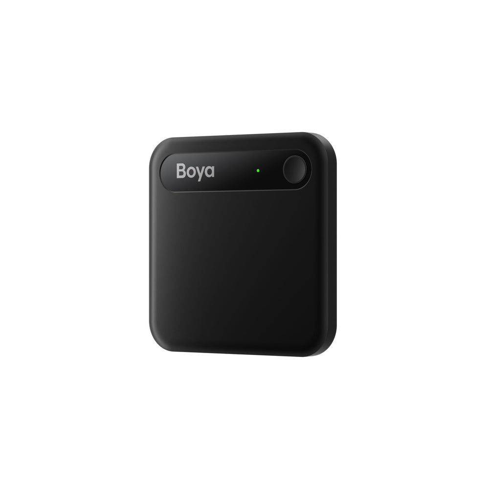 BOYA Notra Neo Voice Recorder with AI Transcription - Black_1