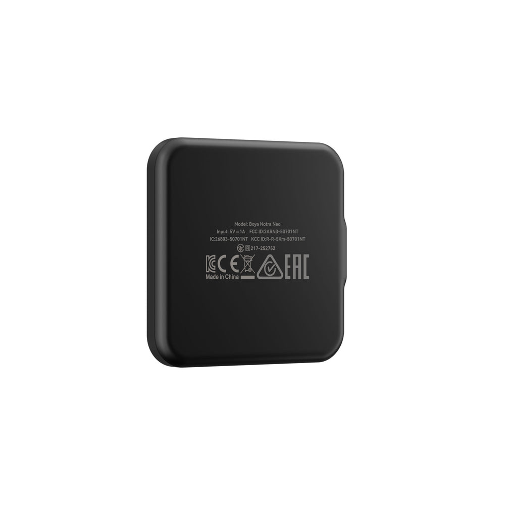 BOYA Notra Neo Voice Recorder with AI Transcription - Black_4