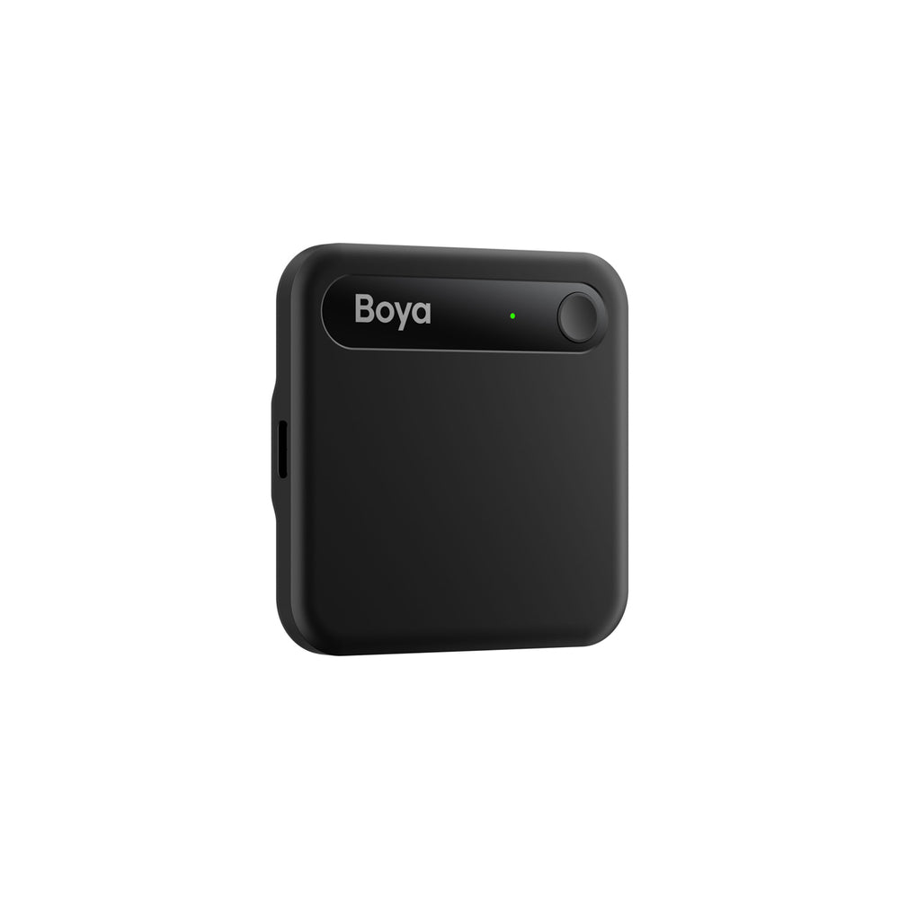 BOYA Notra Neo Voice Recorder with AI Transcription - Black_6