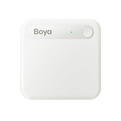 BOYA Notra Neo Voice Recorder with AI Transcription - White_0