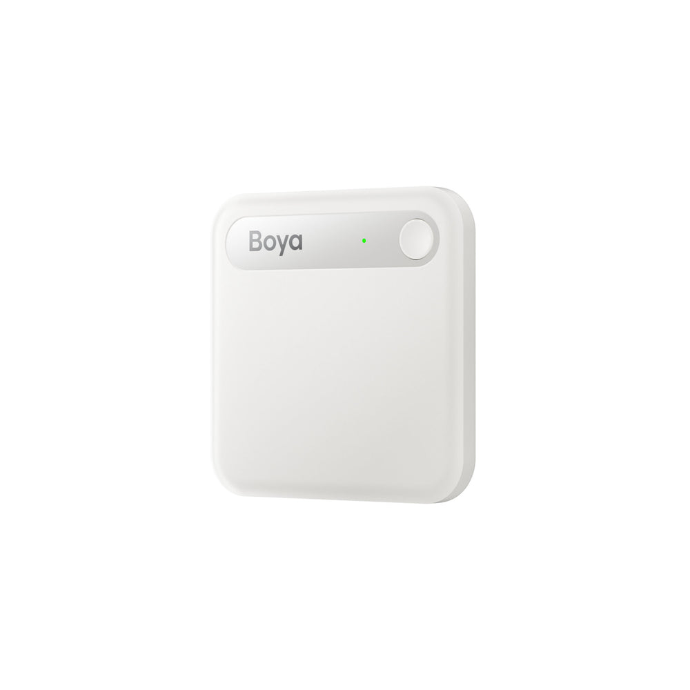 BOYA Notra Neo Voice Recorder with AI Transcription - White_2