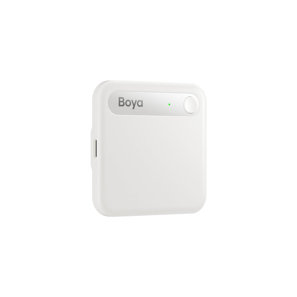 BOYA Notra Neo Voice Recorder with AI Transcription - White_5
