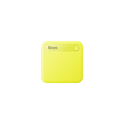 BOYA Notra Neo Voice Recorder with AI Transcription - Yellow_1